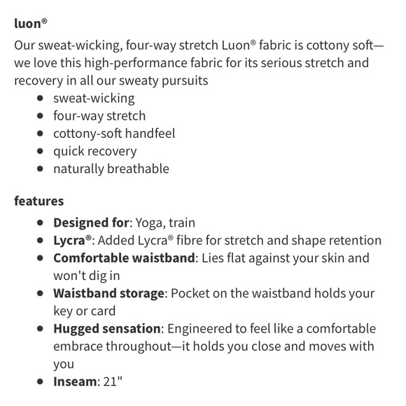 lululemon Wunder Under Hi Rise Crop - Picture 12 of 12